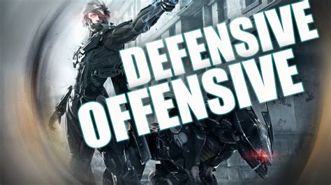 metal gear rising revengeance black box setup problem|defensive offensive metal gear rising.